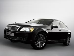 Daewoo L4X Concept 2007 года